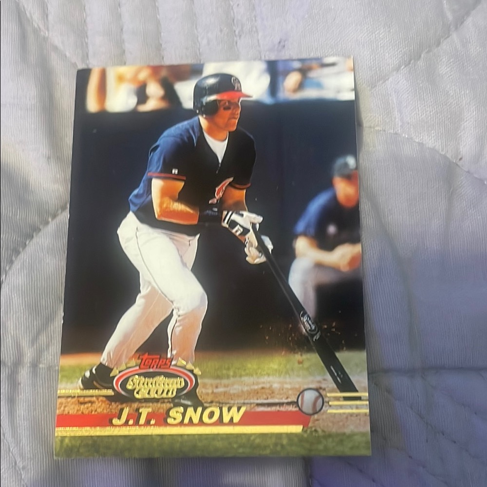 J.T. Snow Baseball Card